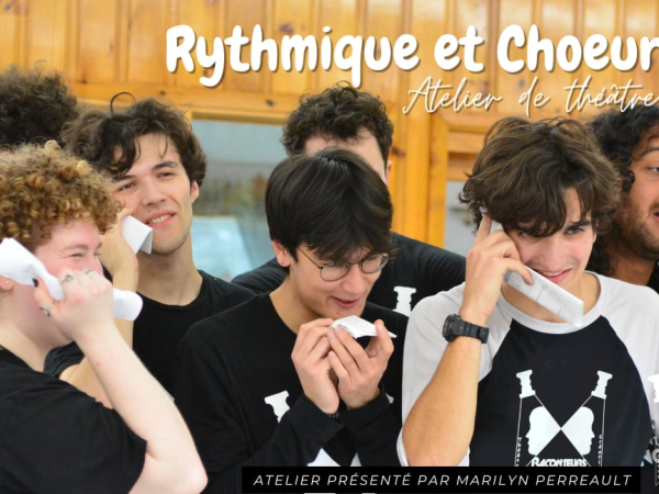 Atelier - Rythmique et Choeur - 3 mars