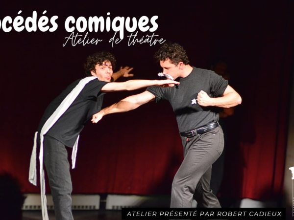 Atelier - Procédés Comiques - 24 février