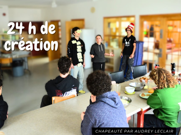 24 h de création - 13 mars
